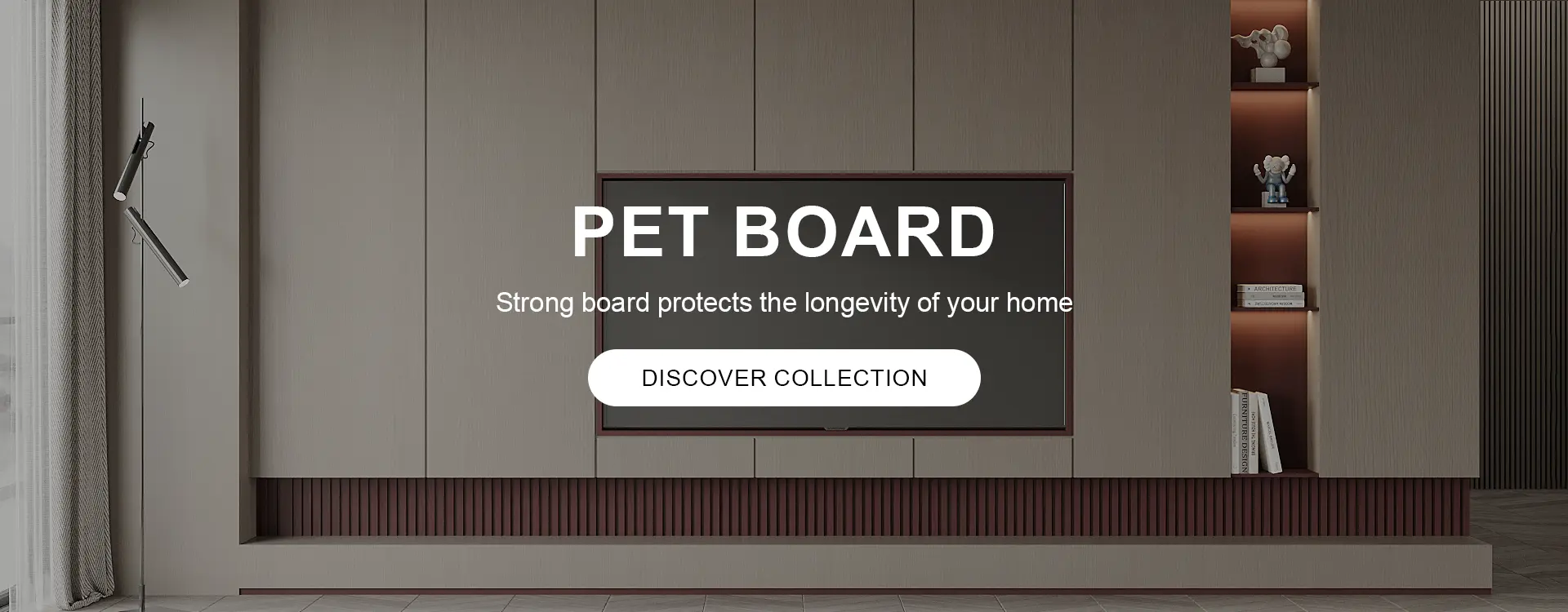 Tablero de PET personalizado de China