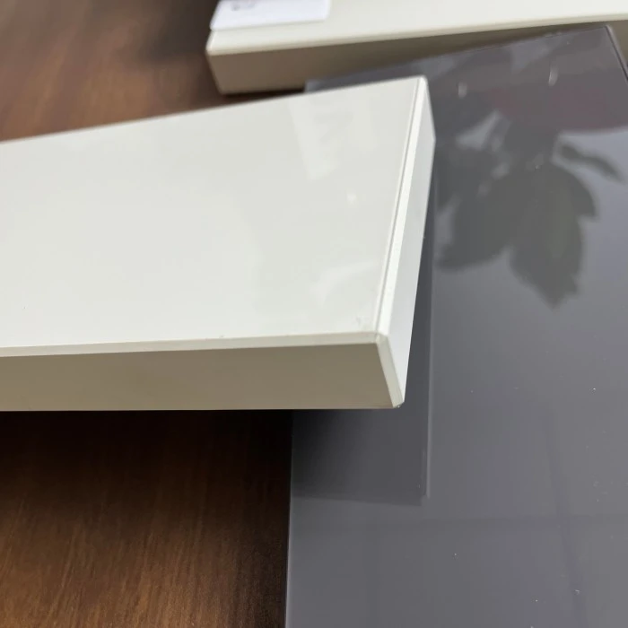 Tablero de exhibición de muebles de acrílico