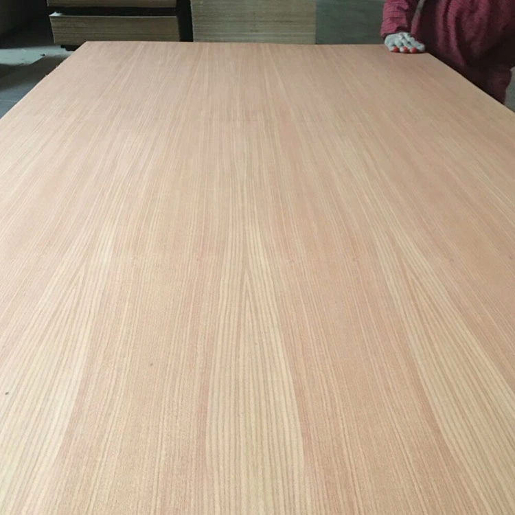 MDF recubierto de chapa de madera biónica