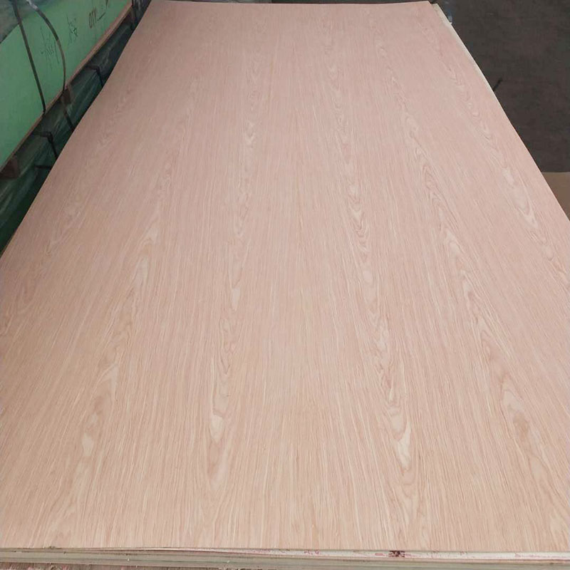 Tablero revestido de chapa de madera biónica