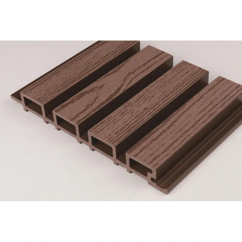 Panel de pared exterior coextruido de WPC