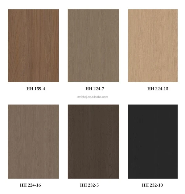 Bionic Wooden Veneer Coated Board Particleboard