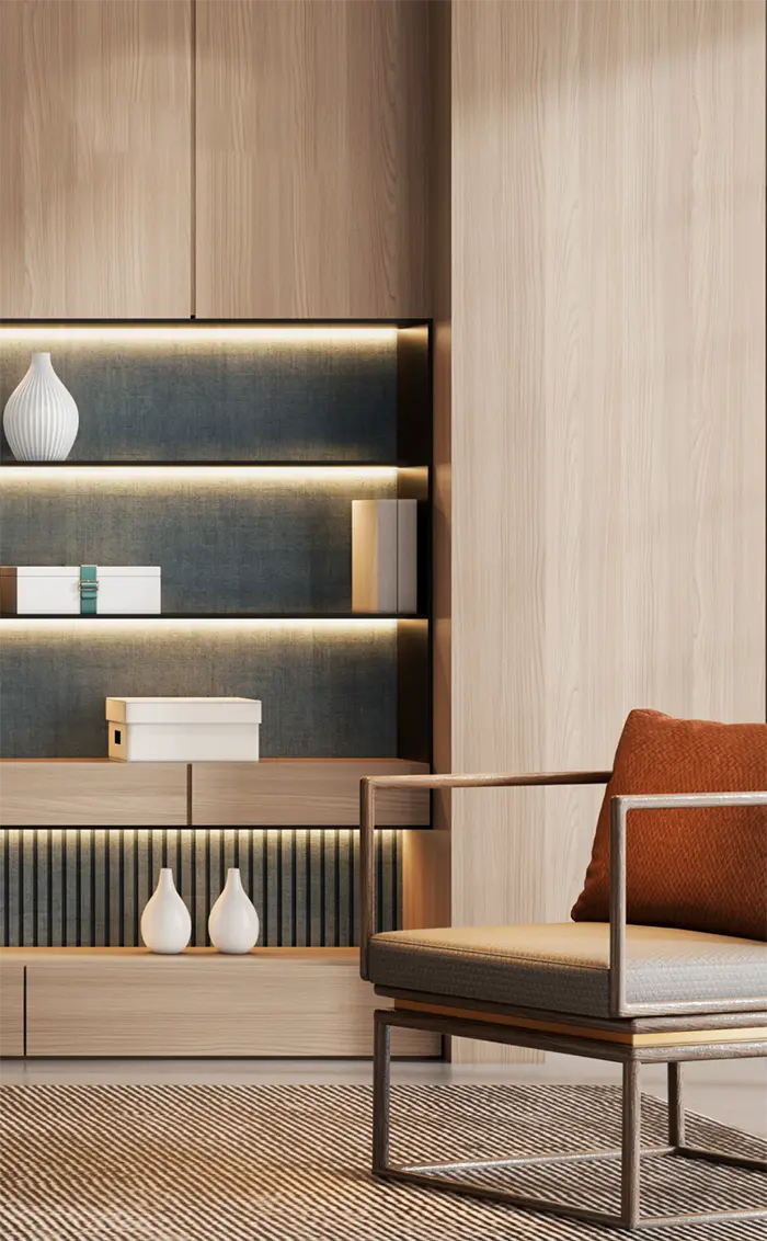 Birch Melamine Board