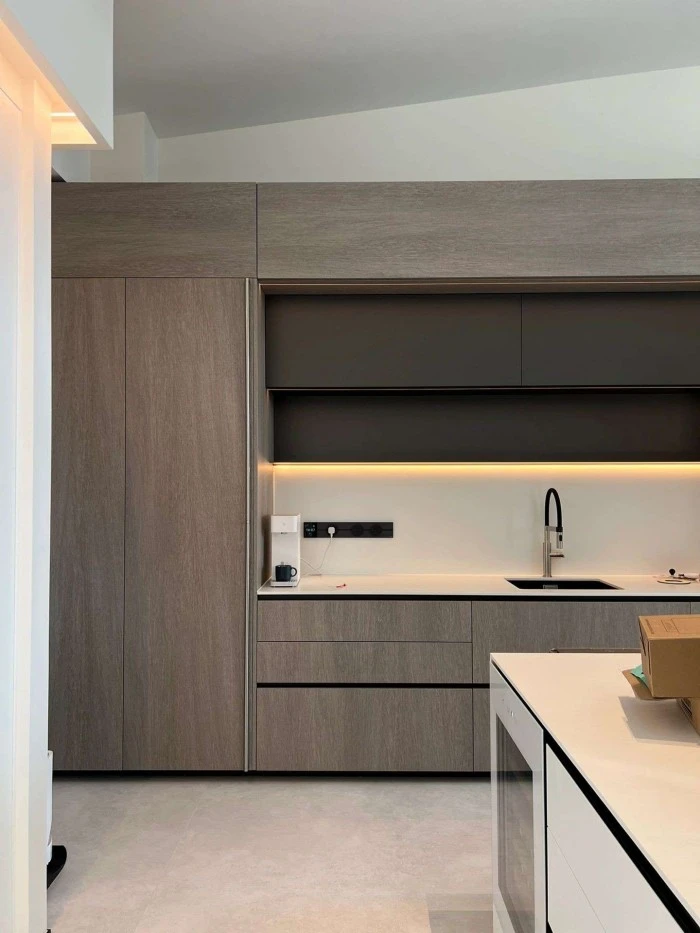 Wood Veneer Mdf Board