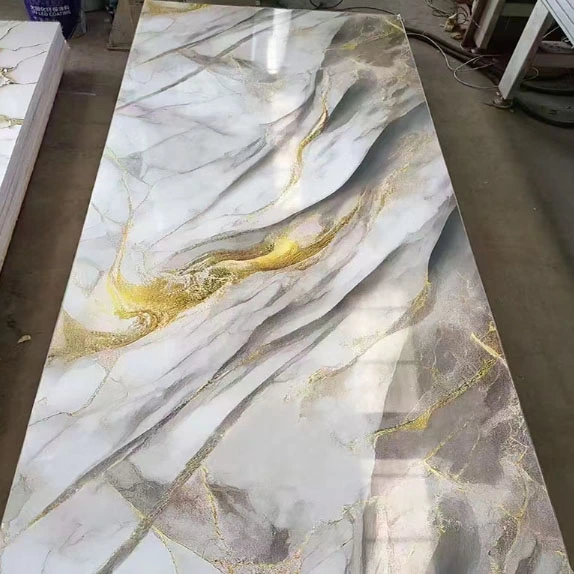 Tablero de patrón de mármol