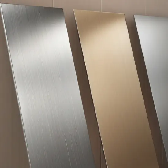 Panel ignífugo de metal