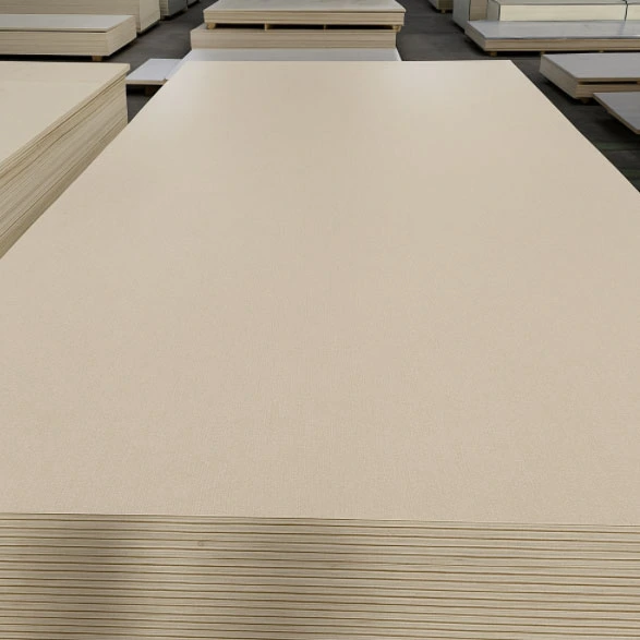 Tablero liso color madera natural