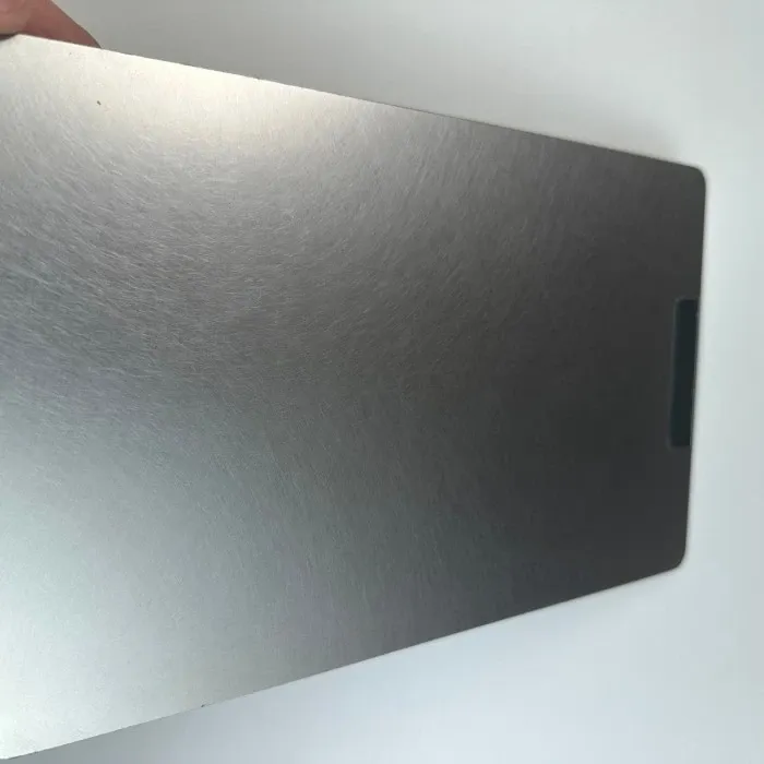 Laminados de metal cepillado PET