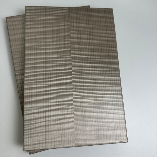 Paneles de veta de madera laminada PUR