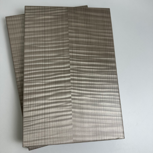 Tablero decorativo de veta de madera texturizada