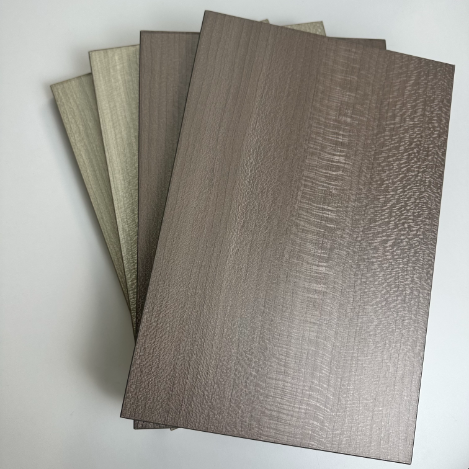 Tableros MDF con efecto de chapa de madera