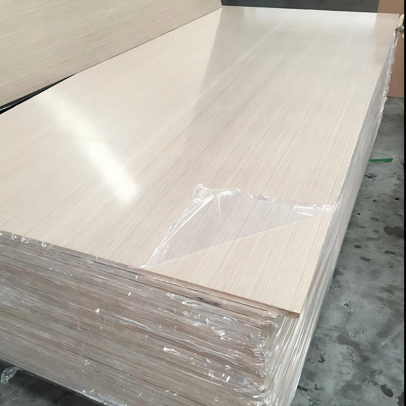 Tablero MDF de chapa de madera